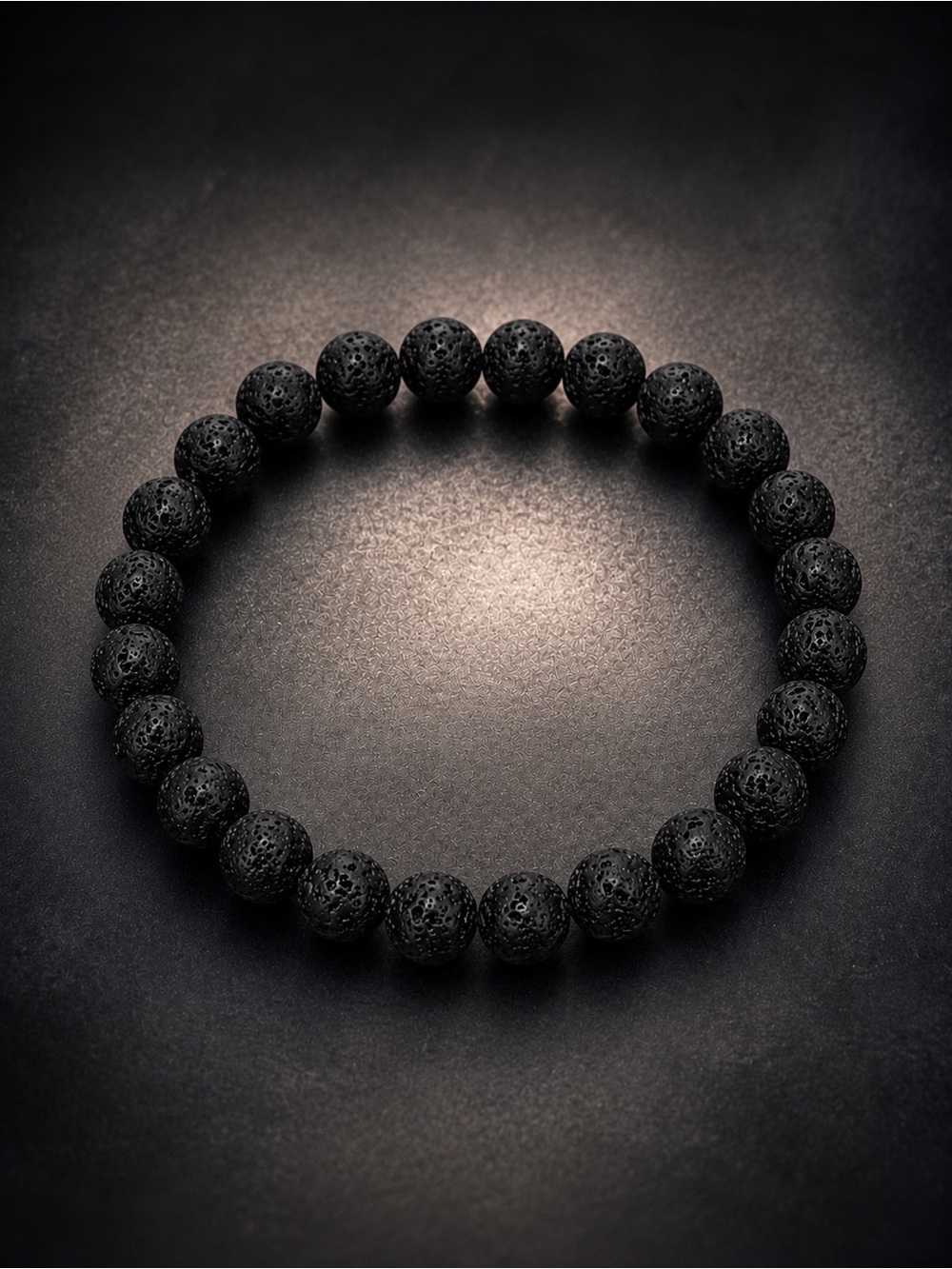 Hand Crafted Lava Rock Bracelet | Wearable Aromatherapy | Essential Oil Diffuser